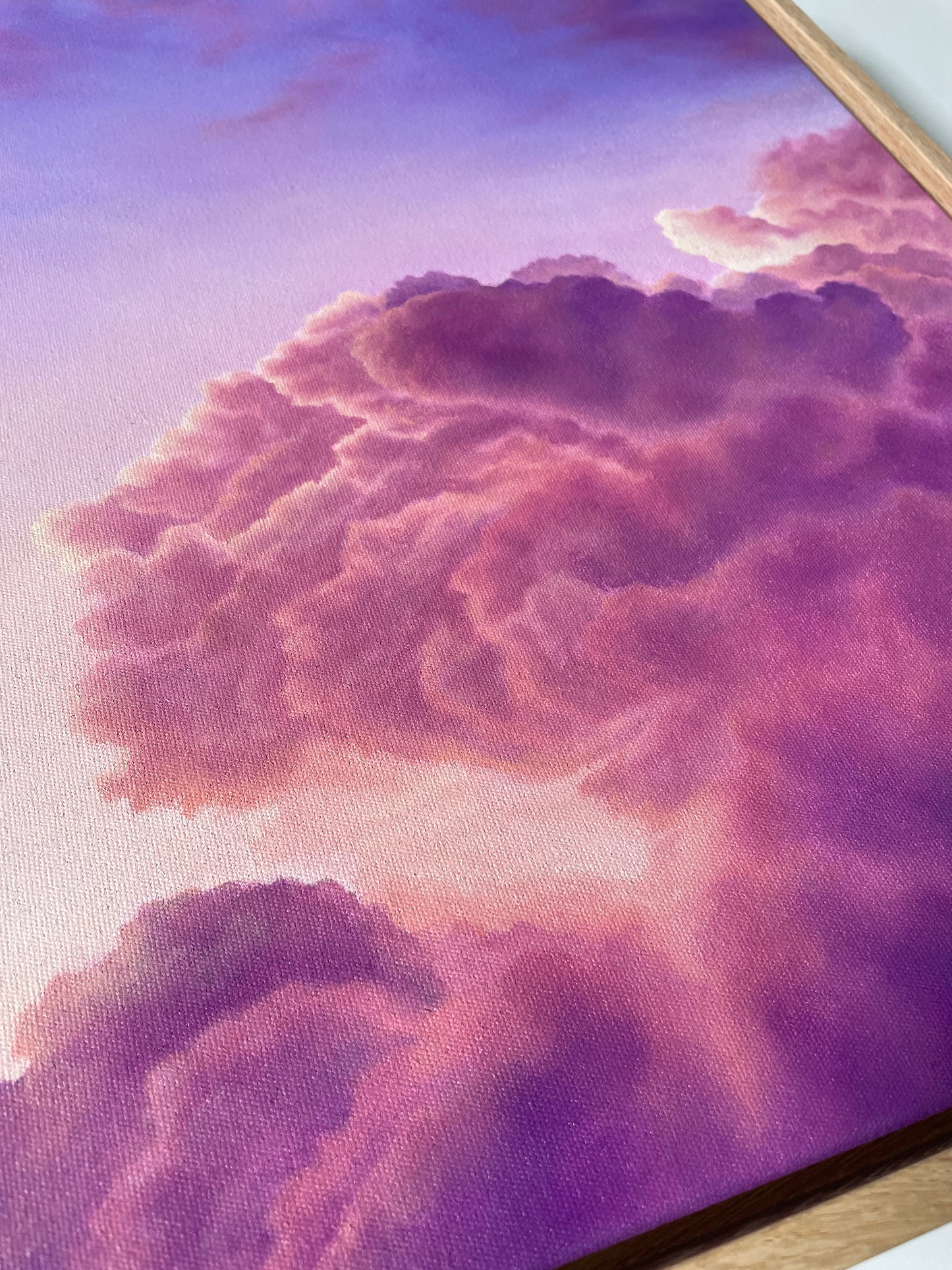 A Purple Dream - Original Artwork