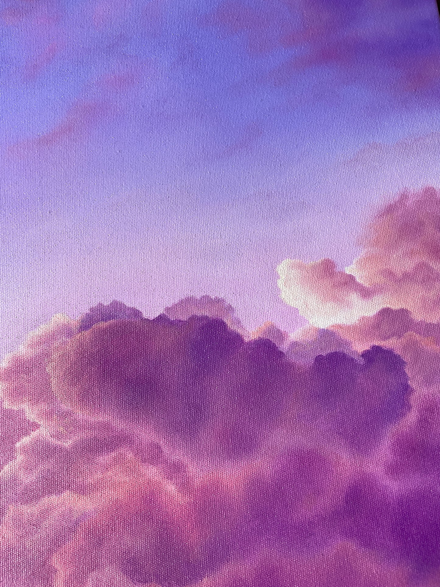 A Purple Dream - Original Artwork