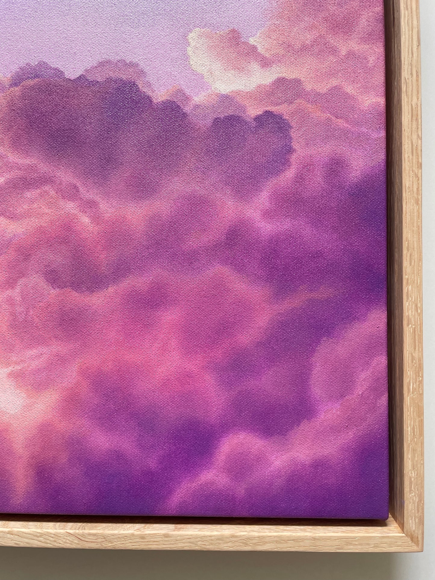A Purple Dream - Original Artwork