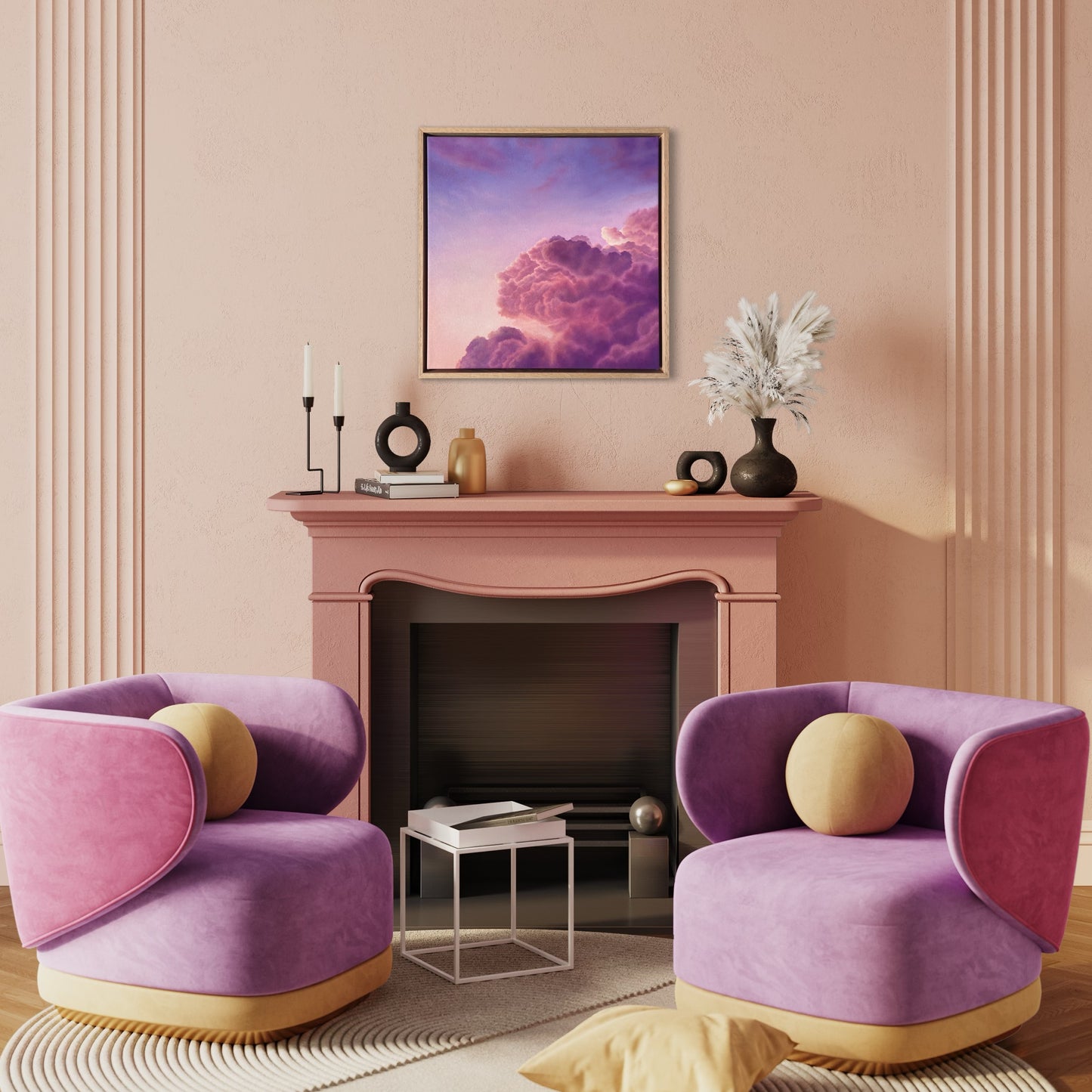 A Purple Dream - Original Artwork