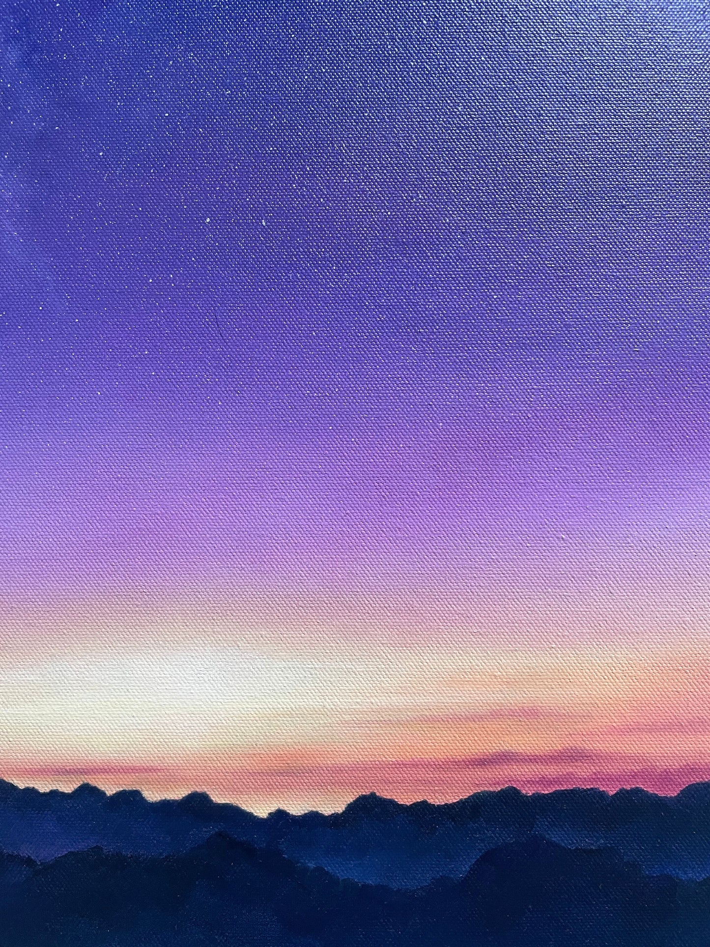 A Starlit Horizon - Original Artwork