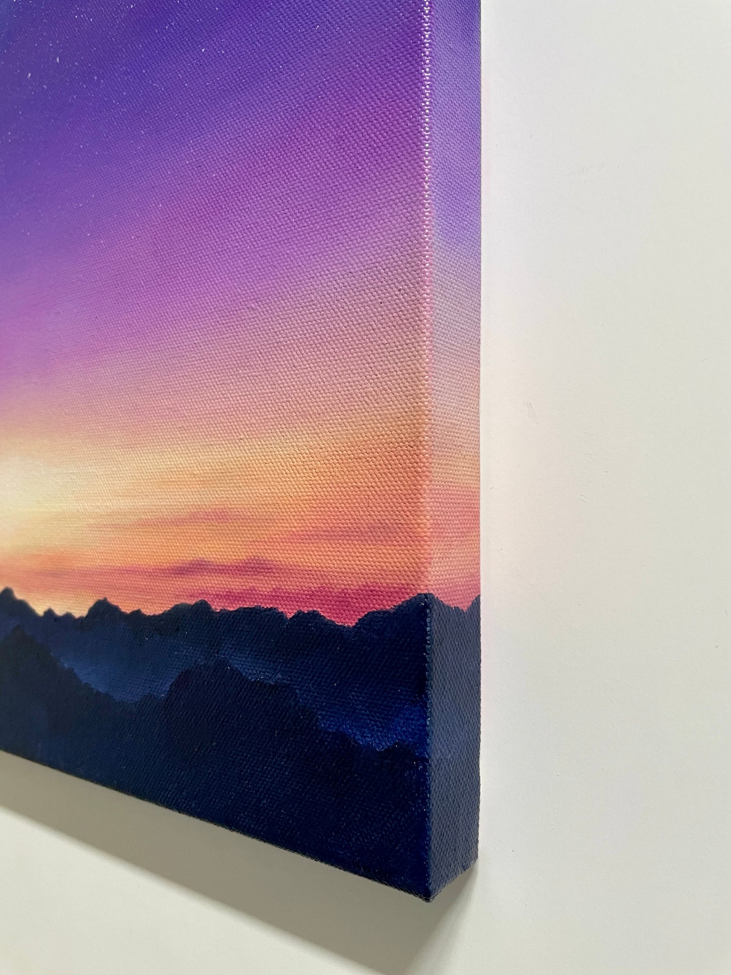 A Starlit Horizon - Original Artwork