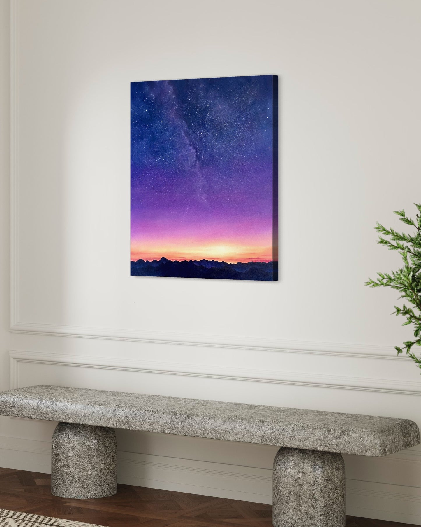 A Starlit Horizon - Original Artwork