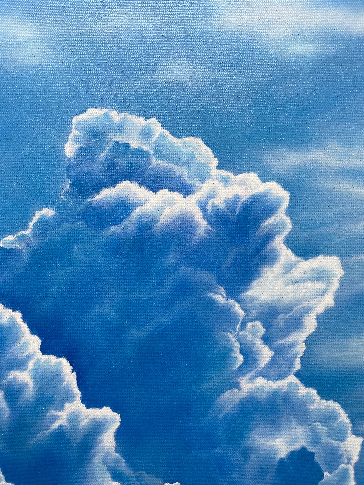Blue Wonder - Original Artwork