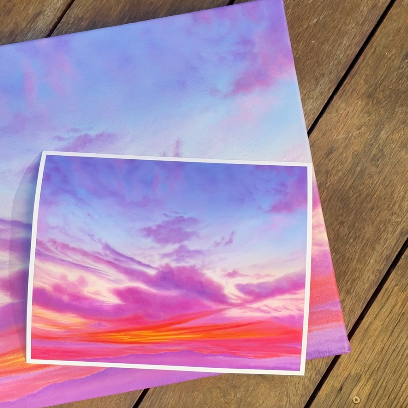 Dreamy Sky Light - Fine Art Print