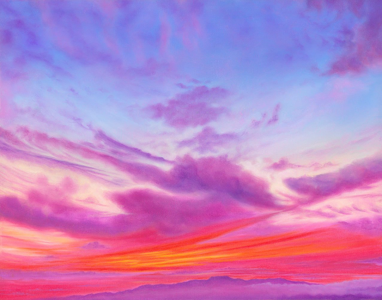 Dreamy Sky Light - Fine Art Print