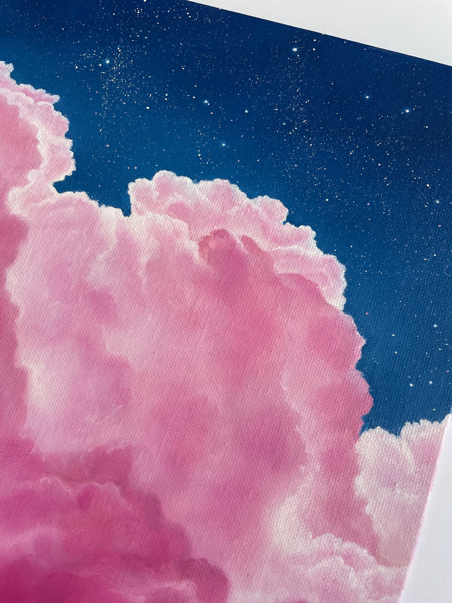 Midnight Blush - Original Artwork