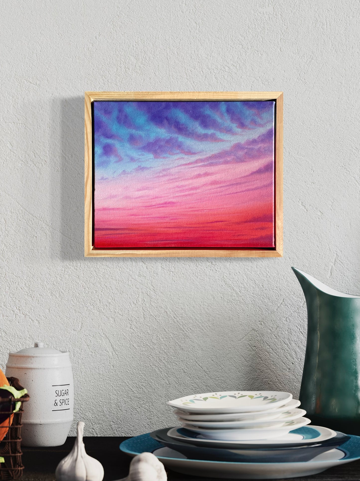 Twilight Sky - Original Artwork