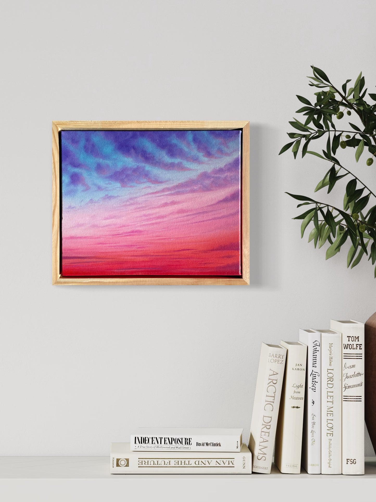 Twilight Sky - Original Artwork