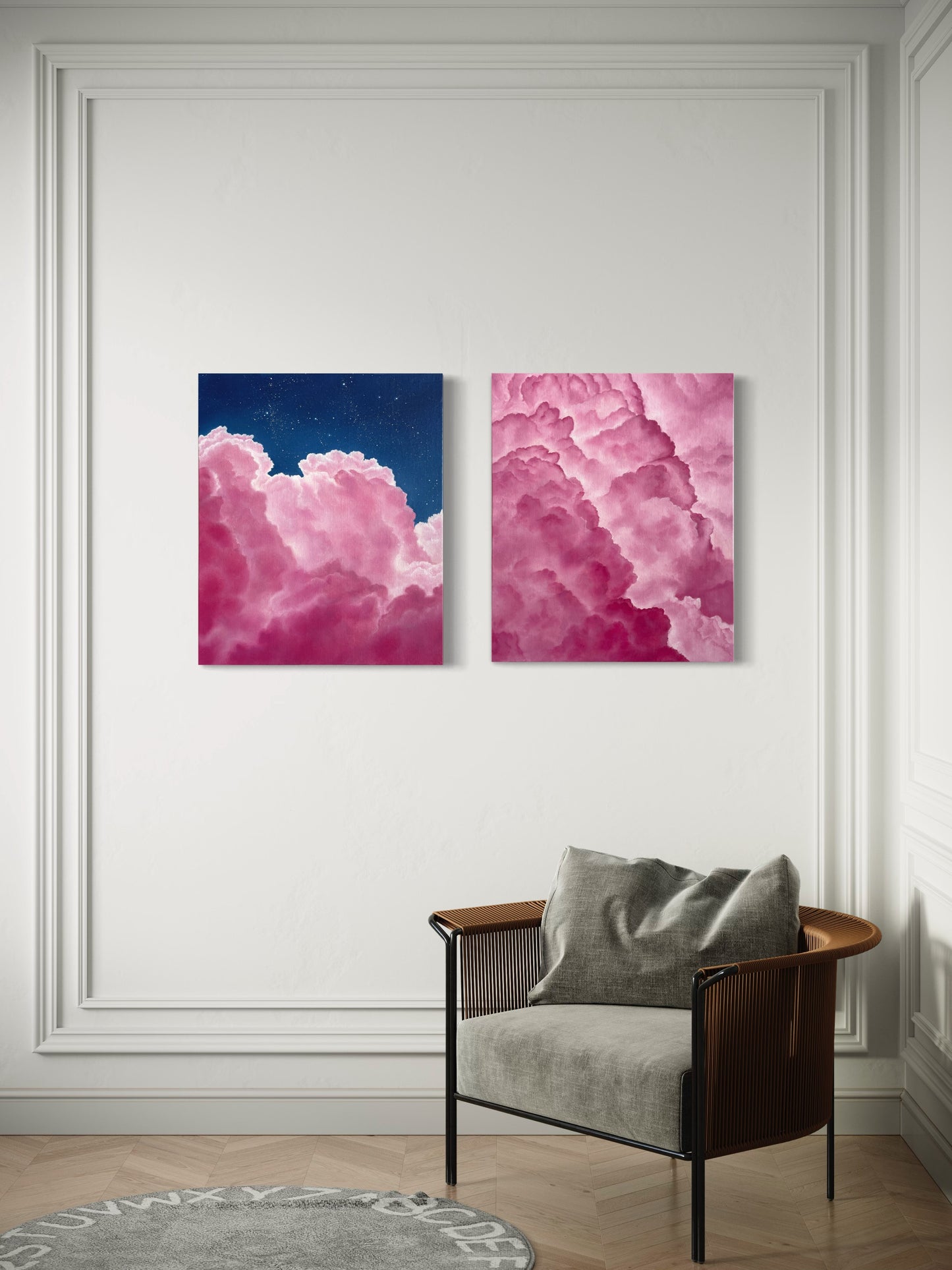 Midnight Blush - Original Artwork
