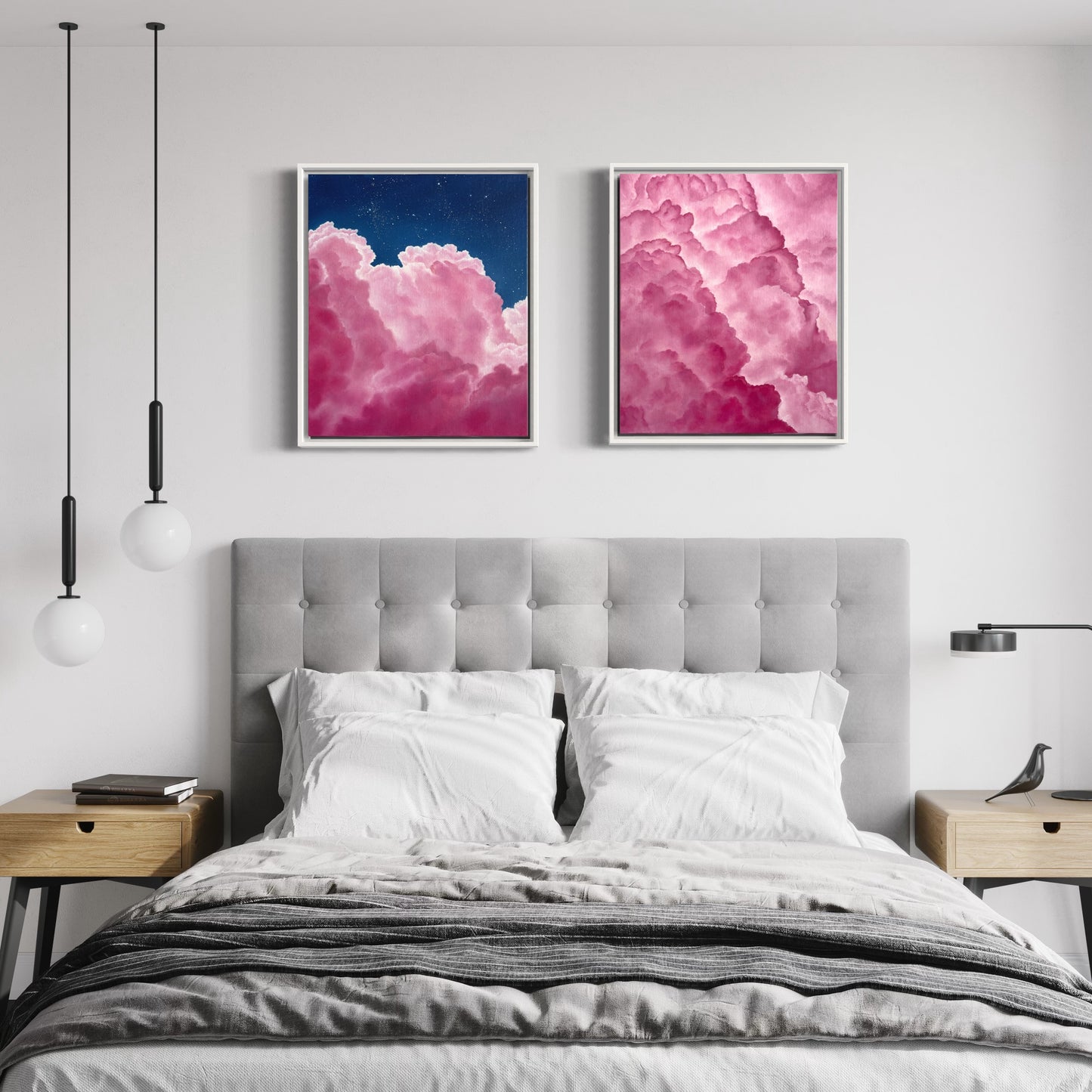 Midnight Blush - Original Artwork