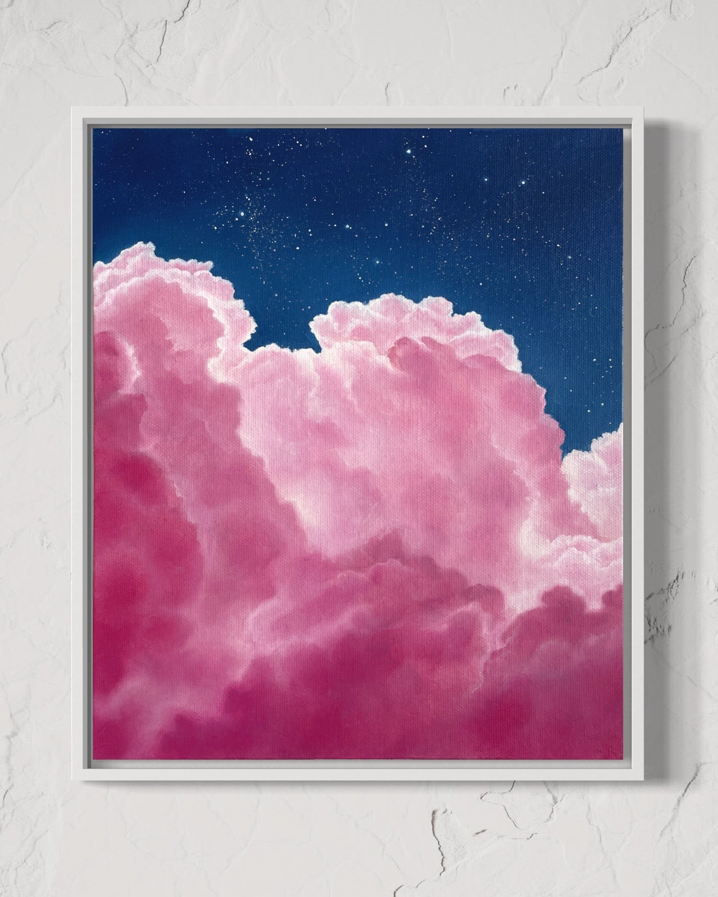 Midnight Blush - Original Artwork