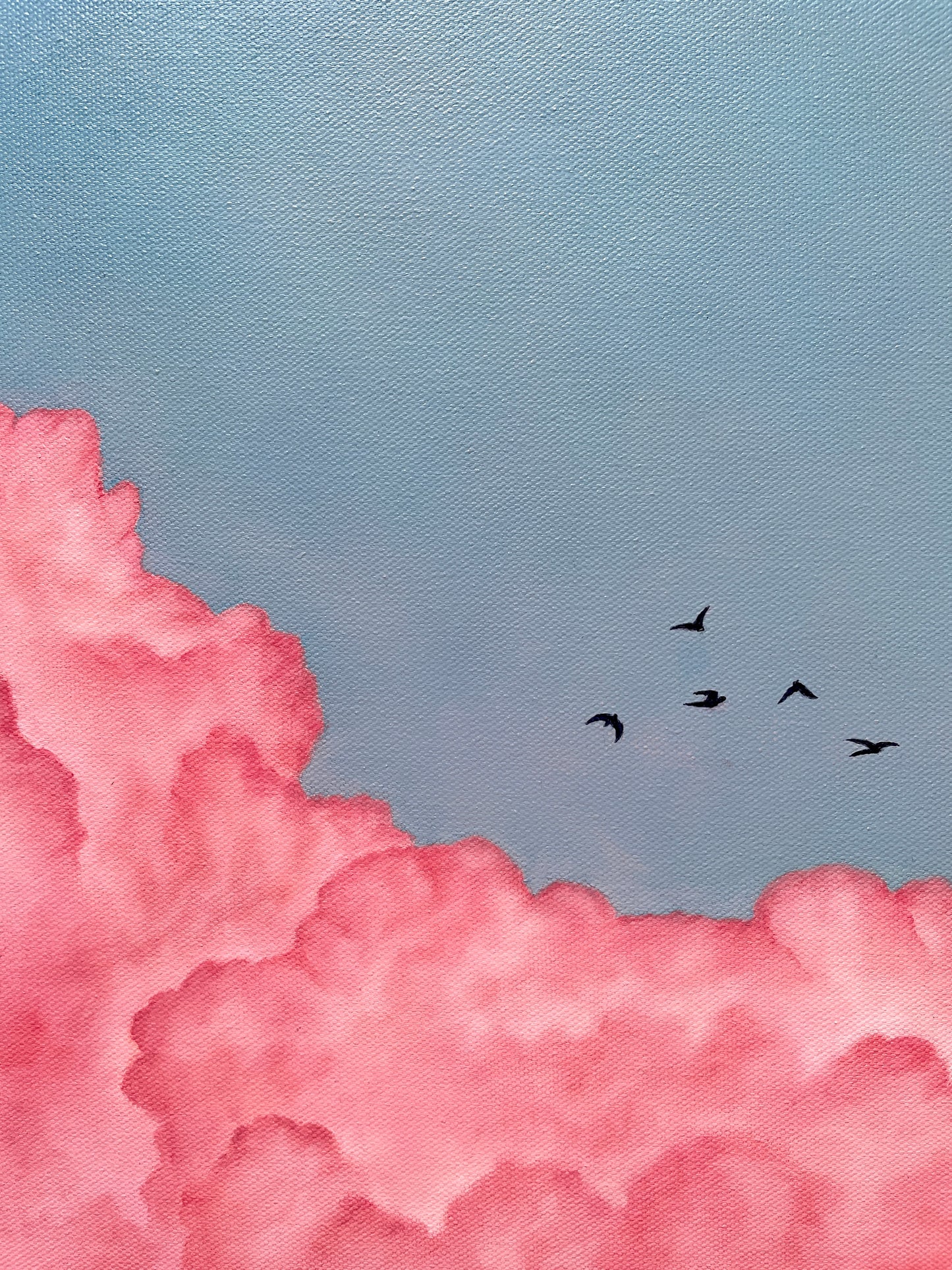 Summer Sky - Original Artwork