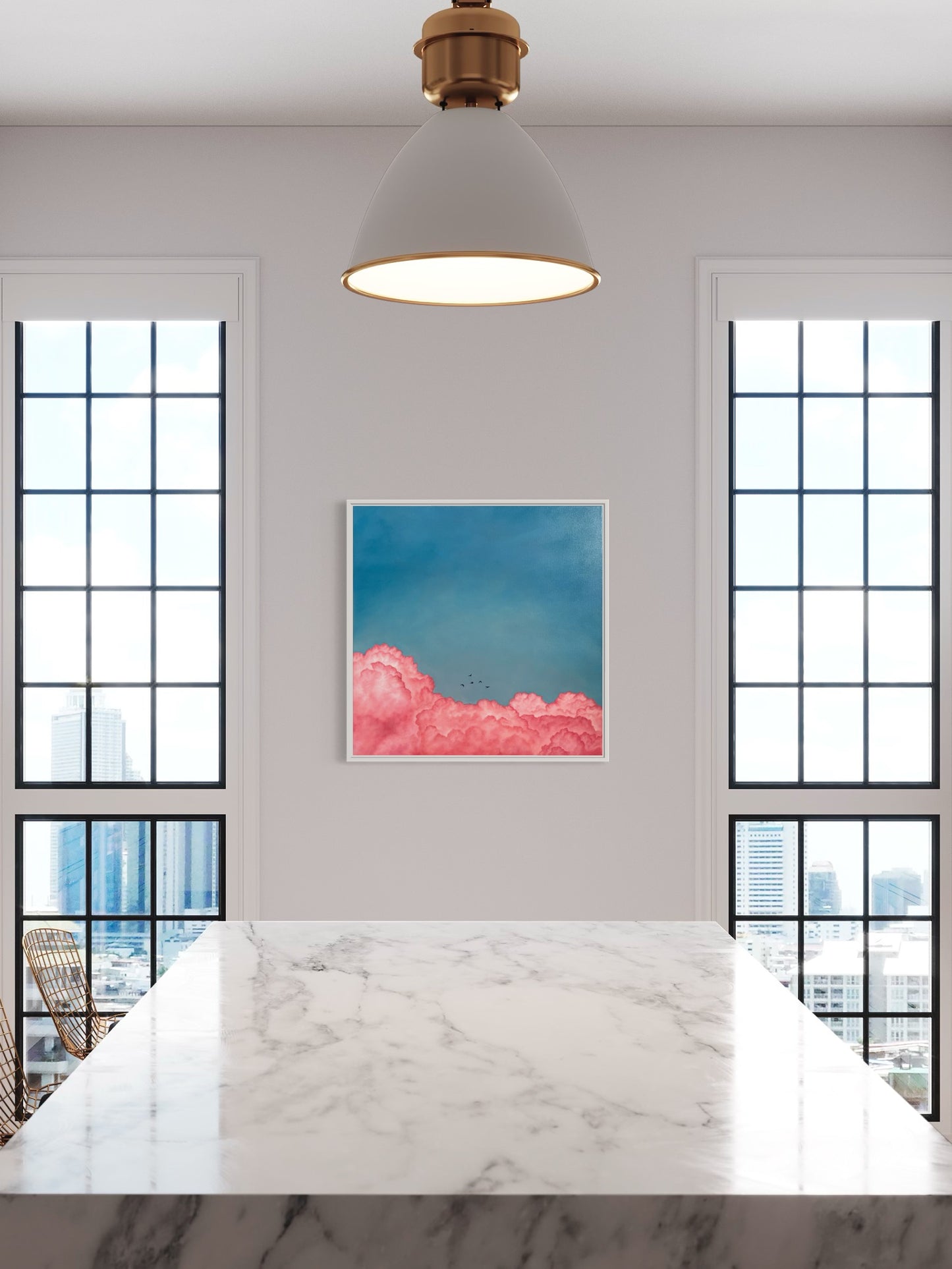 Summer Sky - Original Artwork