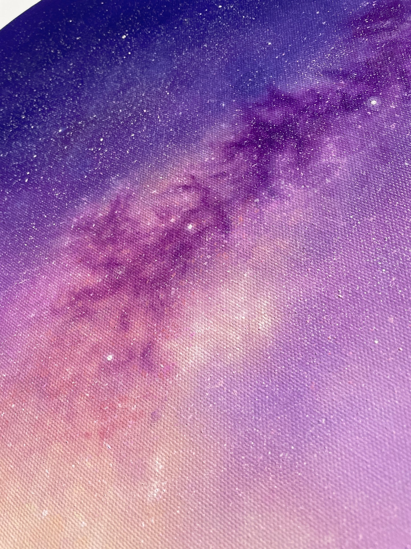 Violet Stardust - Original Artwork