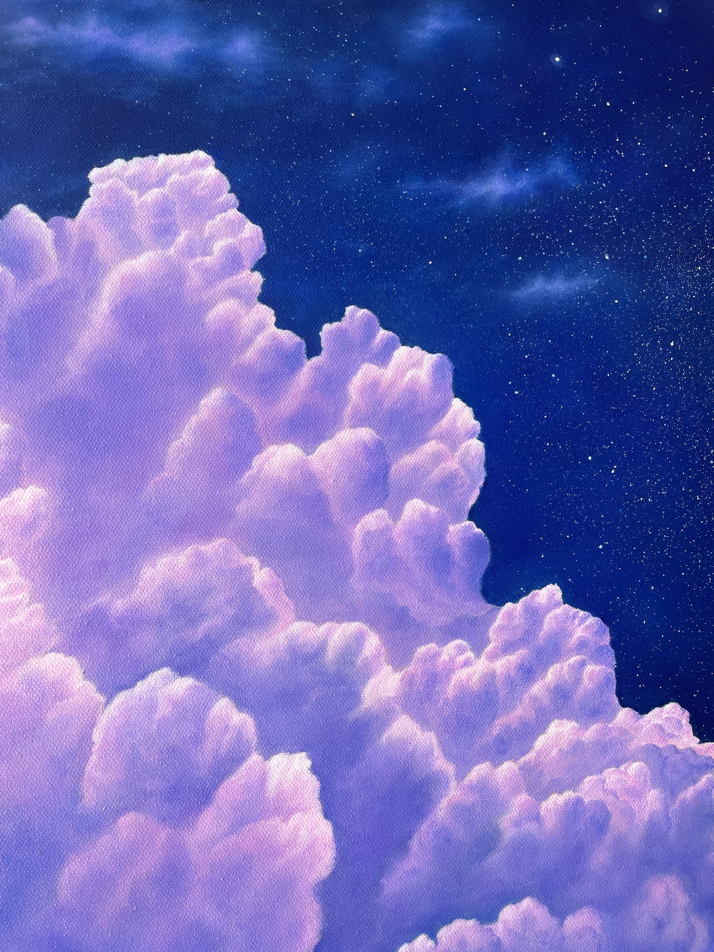 Violet Reverie - Original Artwork