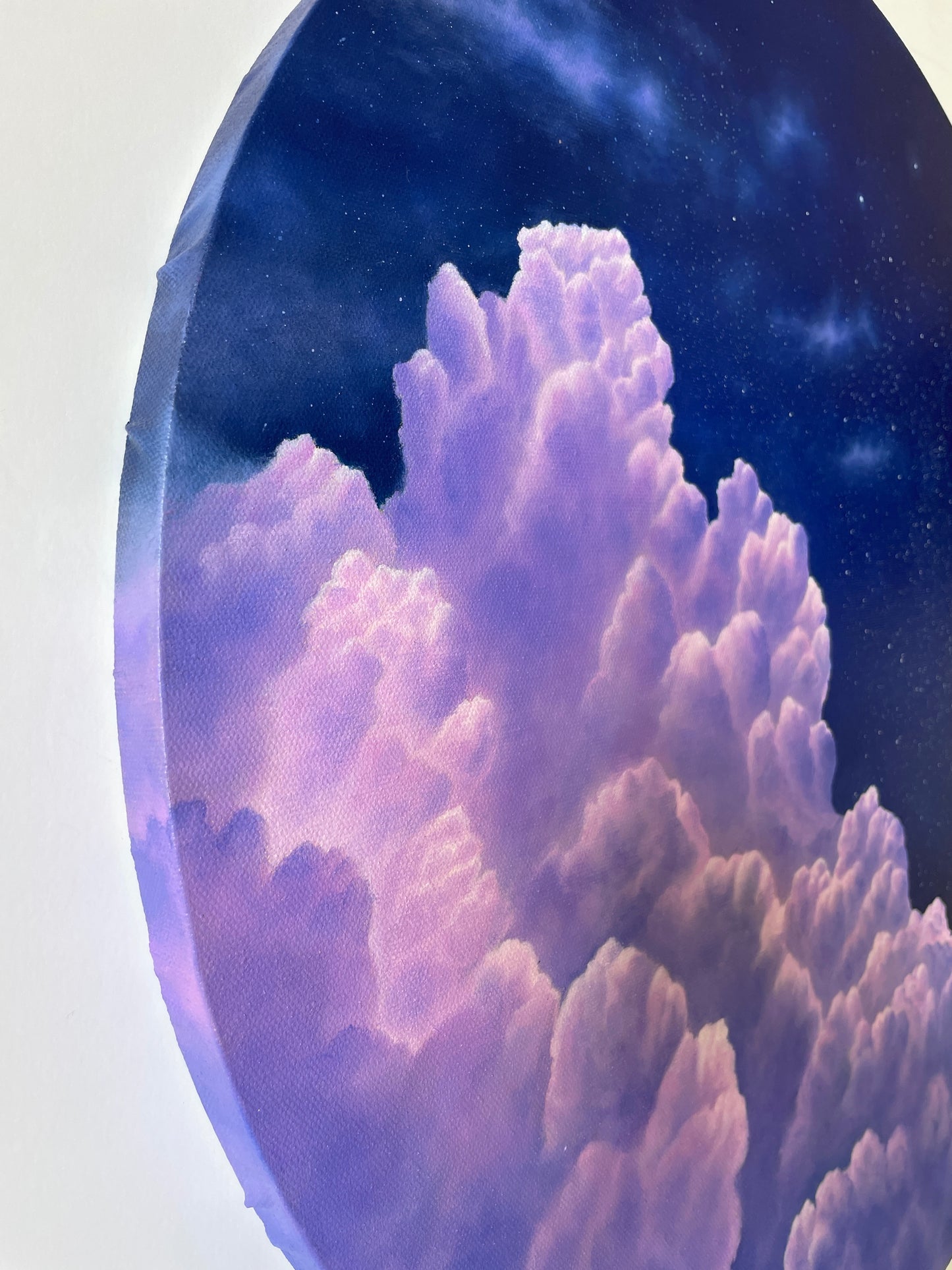 Violet Reverie - Original Artwork
