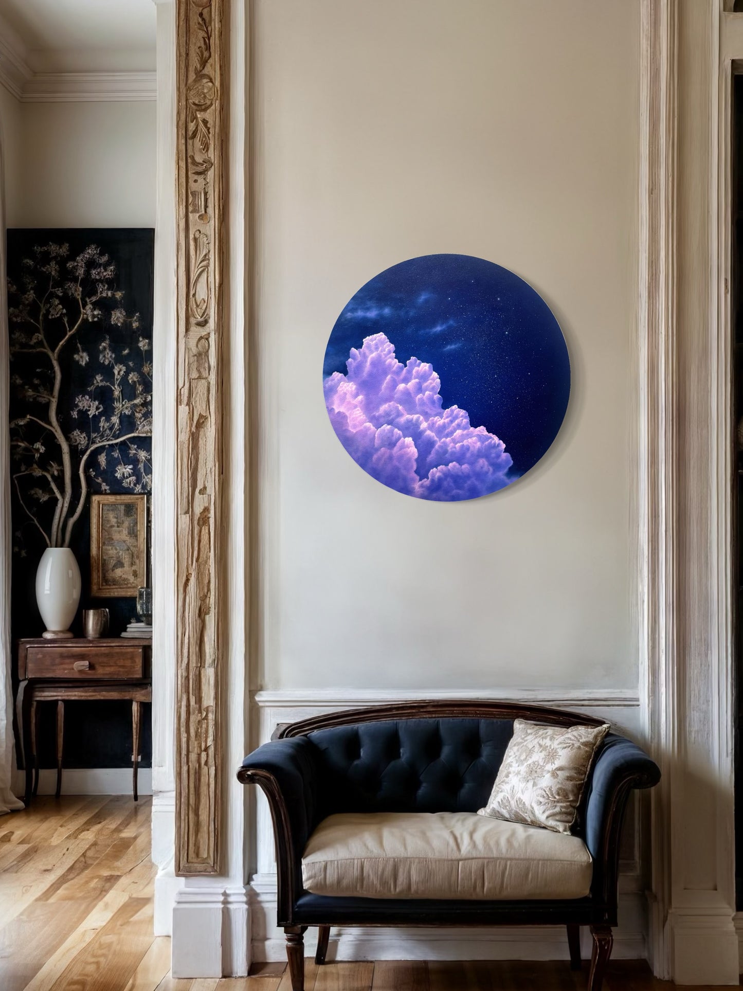 Violet Reverie - Original Artwork