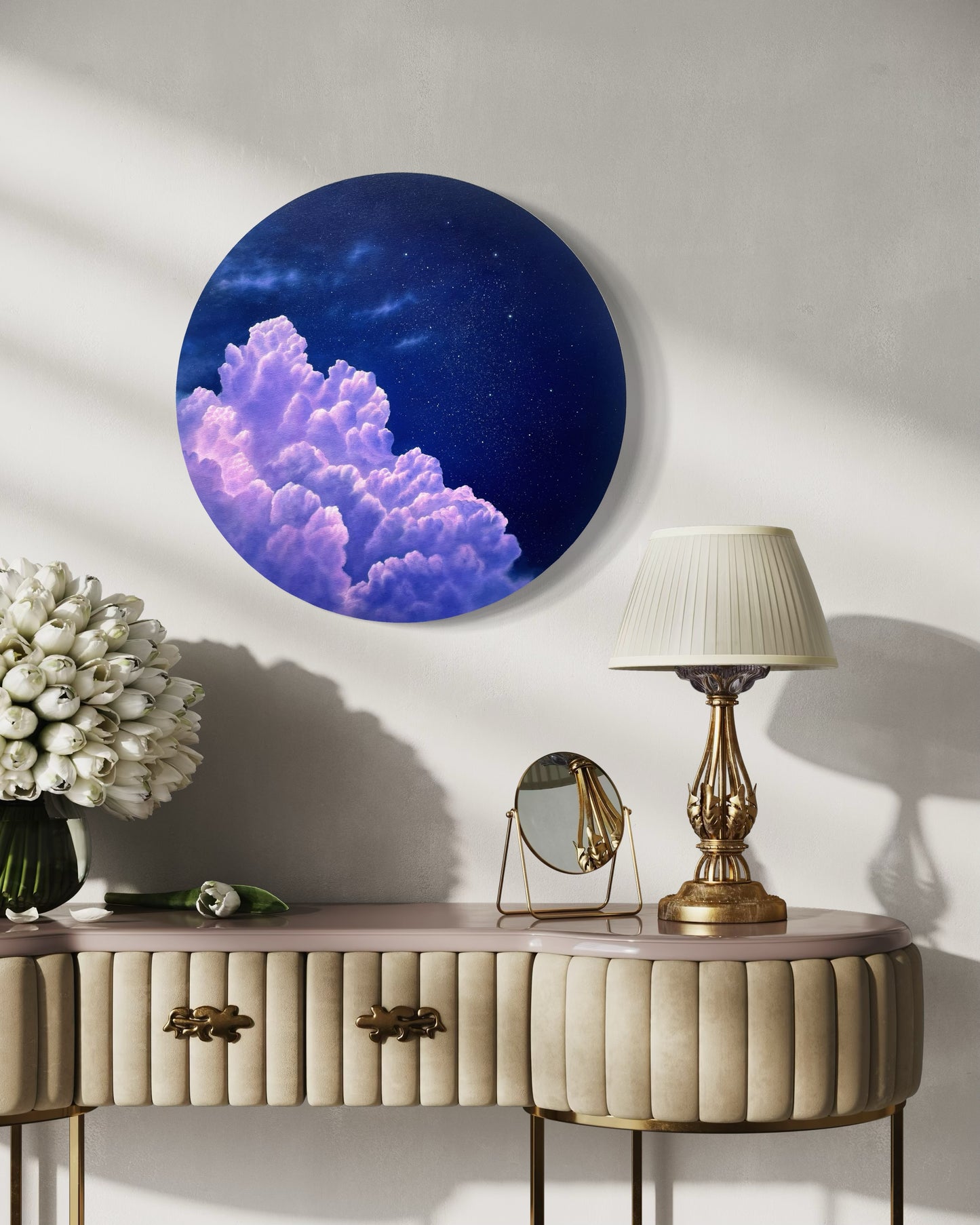 Violet Reverie - Original Artwork