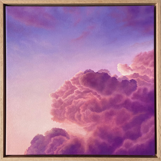 A Purple Dream - Original Artwork