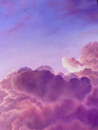 A Purple Dream - Original Artwork