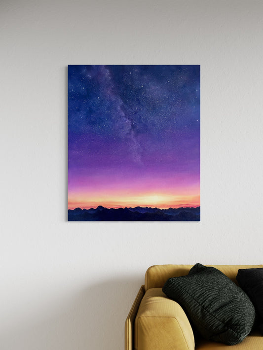 A Starlit Horizon - Original Artwork